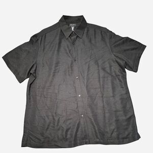 Axcess Men's Black Shirt Size XL